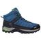 CMP - Rigel Mid Trekking Shoes Waterproof - Wanderschuhe 41 | EU 41 blau/schwarz