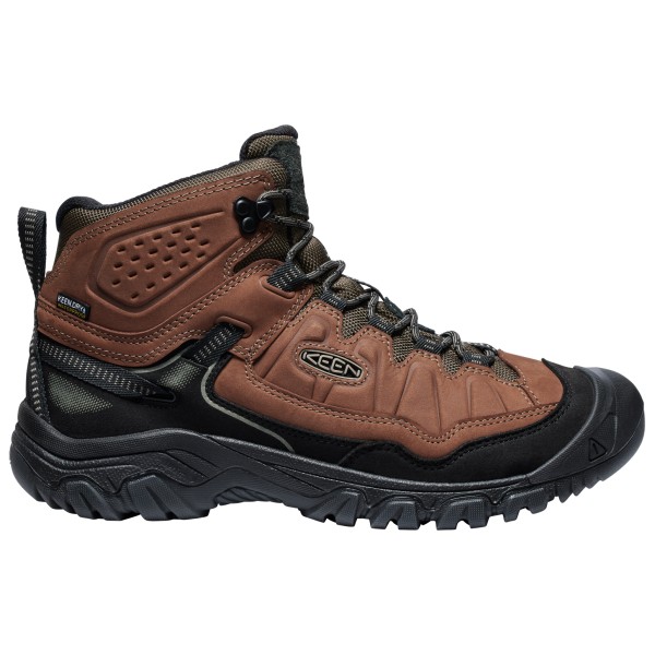 Keen - Targhee IV Mid WP - Wanderschuhe 41 | EU 41 braun/schwarz