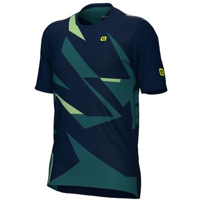 Alé - Omega S/S Jersey - Radtrikot Gr 3XL blau Image