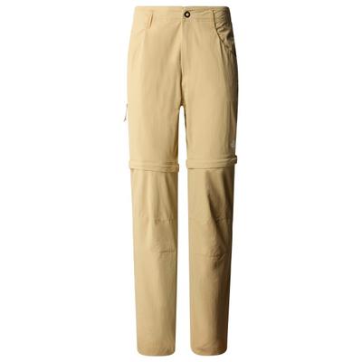 The North Face - Women's Exploration Conv Straight Pants - Trekkinghose Gr 6 - Long beige Image