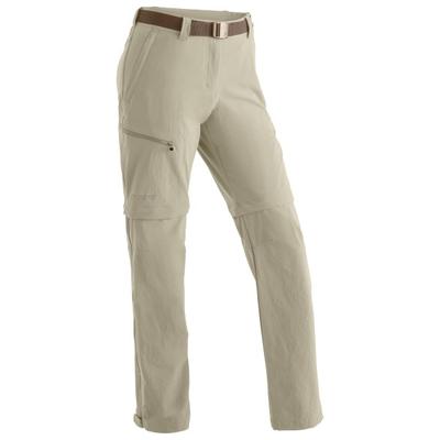 Maier Sports - Women's Nata - Trekkinghose Gr 40 - Regular braun Image