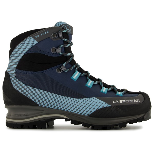 La Sportiva - Women's Trango TRK Leather GTX - Wanderschuhe 37,5 | EU 37,5 schwarz