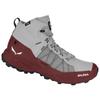 Salewa - Women's Pedroc Pro Mid PowerTex - Wanderschuhe UK 4 | EU 36,5 rot/grau