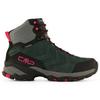 CMP - Women's Melnick Mid Trekking Shoes Waterproof - Wanderschuhe 36 | EU 36 schwarz