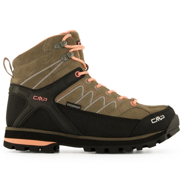 CMP - Women's Moon Mid Trekking Shoe Waterproof - Wanderschuhe 39 | EU 39 schwarz