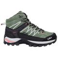 CMP - Women's Rigel Mid Trekking Shoes Waterproof - Wanderschuhe 39 | EU 39 schwarz