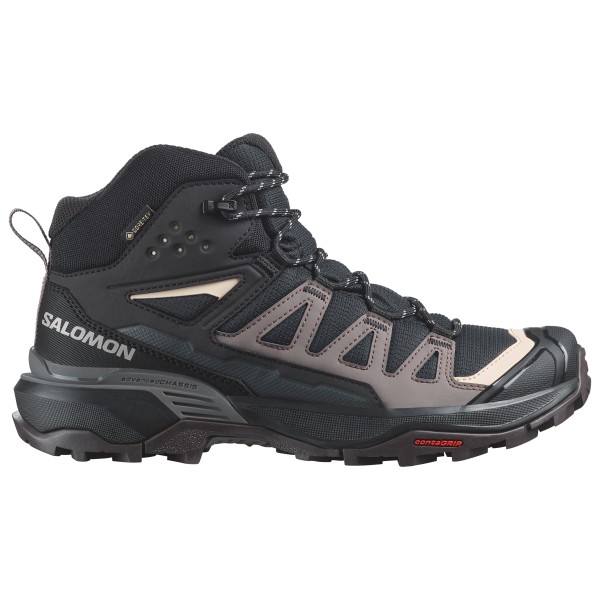 Salomon - Women's X Ultra 360 Mid GTX - Wanderschuhe 42 2/3 | EU 42,5 grau/schwarz