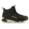 Merrell - Women's Moab Speed 2 Mid GTX - Wanderschuhe 37 | EU 37 schwarz