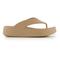 Crocs - Women's Getaway Platform Flip - Sandalen US W11 | EU 42-43 beige