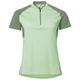 Vaude - Women's Tamaro Shirt III - Radtrikot Gr 40 grün