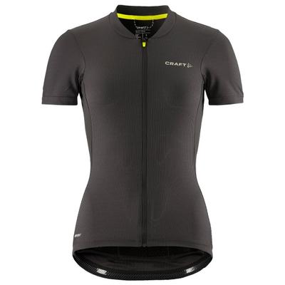 Craft - Women's ADV Endur Jersey - Radtrikot Gr S grau/schwarz Image