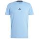 adidas - Dessigned 4 Training Tee - Funktionsshirt Gr L blau