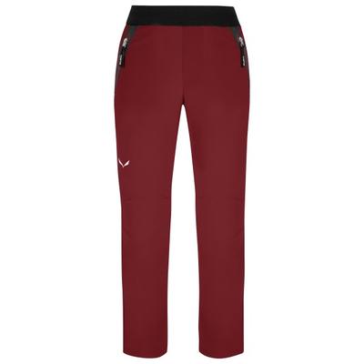 Salewa - Kid's Rosengarten Durastretch Pant - Trekkinghose Gr 128 rot Image