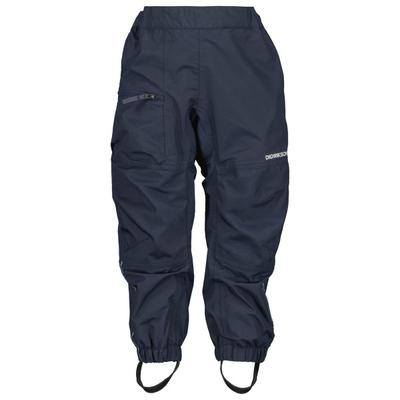 Didriksons - Kid's Dusk Pant 5 - Regenhose Gr 80 blau