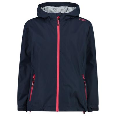 CMP - Girl's Jacket Fix Hood WP - Regenjacke Gr 116 blau Image