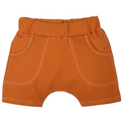 Pure Pure - Baby's Hose Waffle - Shorts Gr 74 orange