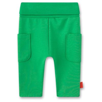 Sanetta - Pure Baby Boys Fancy Trousers - Shorts Gr 74 grün