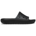 Crocs - Kid's Classic Slide V2 - Sandalen US J1 | EU 32-33 schwarz