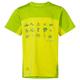 Vaude - Kid's Solaro T-Shirt II - Funktionsshirt Gr 110/116 gelb