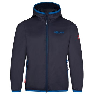 Trollkids - Kid's Trolltunga Jacket - Regenjacke Gr 164 blau Image