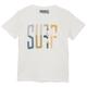 Color Kids - Kid's T-Shirt with Print Junior Style - T-Shirt Gr 140 weiß
