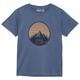 Color Kids - Kid's T-Shirt with Print Junior Style - T-Shirt Gr 116 blau