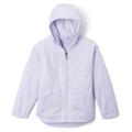 Columbia - Kid's Rainy Trails Fleece Lined Jacket Elastic - Regenjacke Gr 3 Years weiß/lila