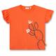 Sanetta - Pure Kids Girls Fancy T-Shirt - T-Shirt Gr 128 orange