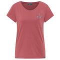 Tranquillo - Women's T-Shirt mit Tasche aus Bio-Baumwolle - T-Shirt Gr L rot