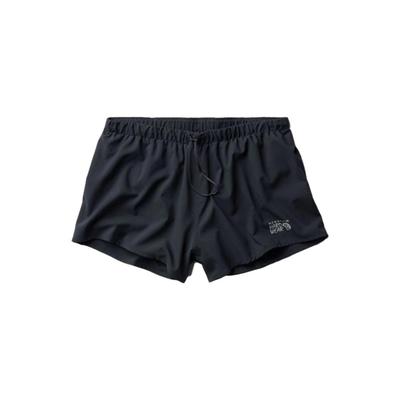 Mountain Hardwear Shade Lite Shorts - Women's Black Small 1986791010-S