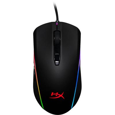 HYPERX Gaming-Maus "HyperX Pulsefire Surge RGB" Computer-Mäuse schwarz Gaming Maus