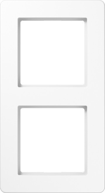 Jung Rahmen 2-fach AF 582 BF WW AF582BFWW Image