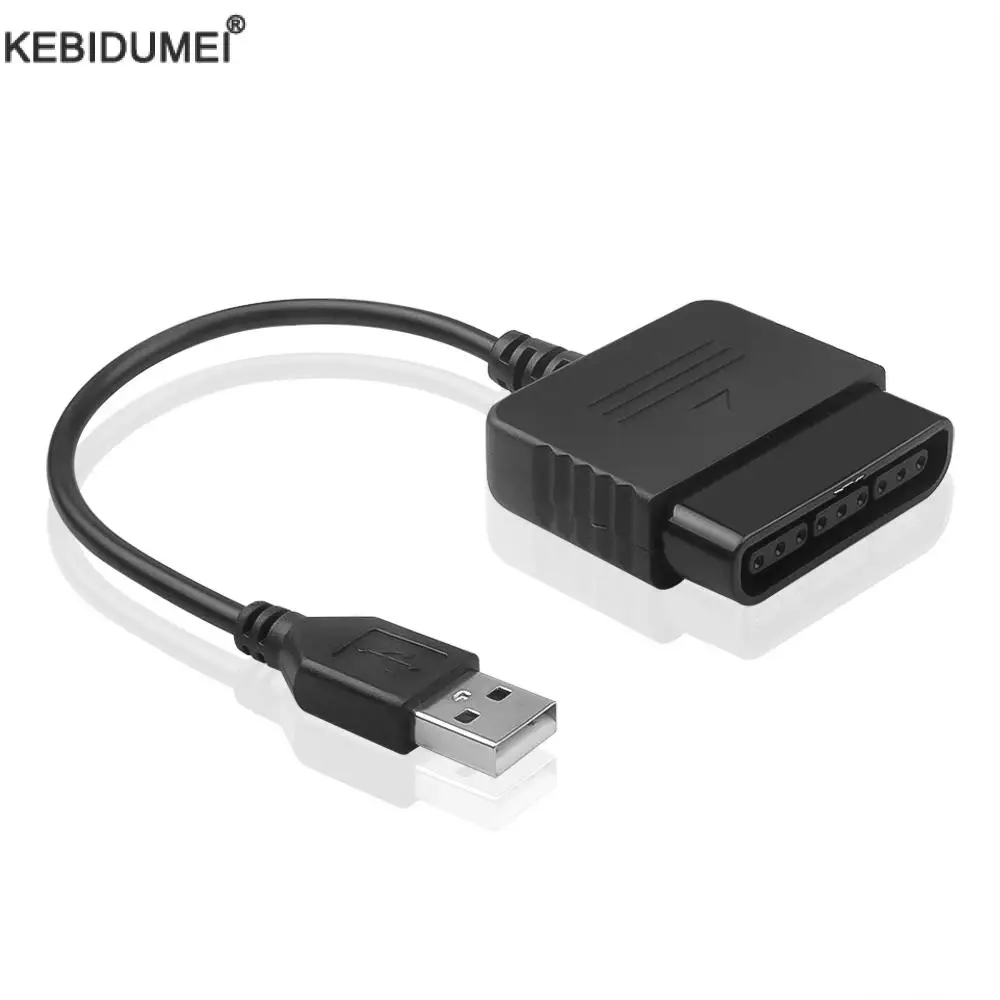 USB Adapter Für Sony PS2 zu PS3 PC Video Konverter Für Gaming Controller Joypad GamePad PC Videospiel Zubehör
