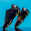 Chaussures de football coordonnantes légères professionnelles pour hommes chaussures de football
