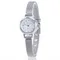 Frauen Silber Armband Uhren kleine Frauen Armbanduhr Frauen Uhren Mode Damen uhren Uhr reloj mujer