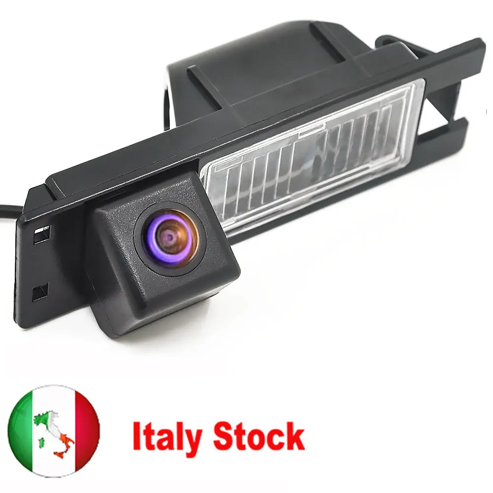 CCD Wasserdichte Autokamera Auto Rückfahr-Backup-Rückfahrkamera für Alfa Romeo 156 159 166 147, Brera Spider 05 Image