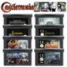 Castlevania gba spiel serie videospiel kassette 32-bit-spielkonsole speicher karte asien der