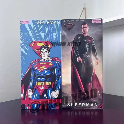 30 cm verrückte Spielzeuge im Maßstab 1/6 Superman Action figur verrückte Spielzeuge Action figur