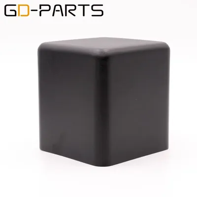 107*107*115mm Schwarz Eisen Transformator Abdeckung Metall Triode Schützen Box Fall Gehäuse Für Hifi Image