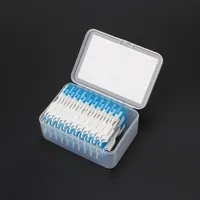 Zahnseide-Sticks Set mit 200 Reinigungsgeräten für Erwachsene und Kinder Reinigungsutensilien