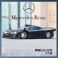 Maisto 1:18 Mercedes-BENZ CLK-GTR Preminer EditionHighly-Detaillierte Diecast Präzision Modell Auto