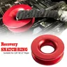 Auto Recovery Ring 55000 lbs Winde Soft Shackle Recovery Ring Kits LKW ATV Winde Seil Hauls