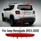 Nuova auto LED terza luce di Stop lampada di segnalazione di parcheggio posteriore per Jeep Renegade