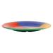 Wrought Studio™ G.E.T. 12" Heavy-Duty Wide Rim Melamine Plastic Dinner Plate Set of 4 Melamine | 12 W in | Wayfair 1728AD908D6D4E218AB4E290AE9313D4