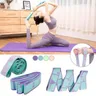 Danza Stretching Band Loop Yoga Stretching Belt Yoga Pilates Fitness Tension Belt fascia elastica