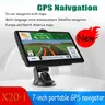GPS moto per auto navigatore auto camion navigazione 32G TF card Navigator Navigator 220 (V) 30A ABS