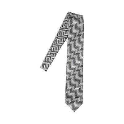 Herringbone Tie - Gray - Tom Ford Ties