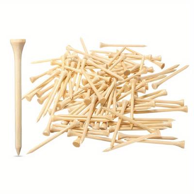 TEMU 120pcs Wooden Golf Tees - Golf Accessories Image