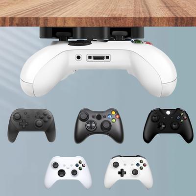 Game Controller Bracket For Xboxseries X/s/360 Controller Storage Bracket For Switch Pro Controller Portable Table Bottom Suspension Bracket