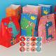 12pcs Dinosaur Party Gift Bags，dinosaur Party Favor Bags，dinosaur Themed Birthday Christmas Party Supplies Easter Gift